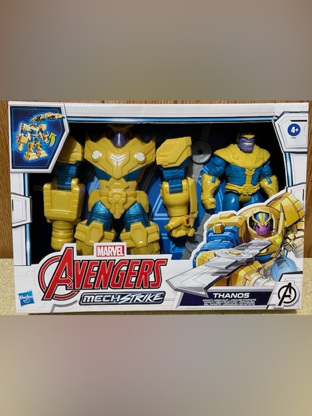 Avengers Thanos Mechstrike